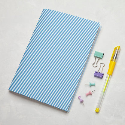 Masterpiece Design - Little Project Notebook Lined Pages Blue (A5)