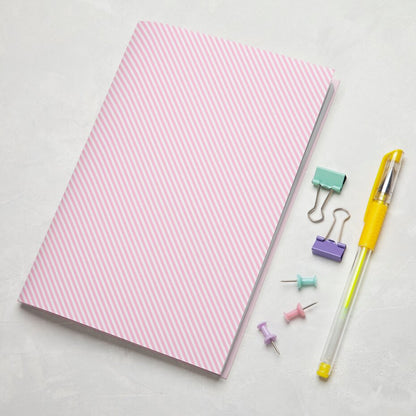 Masterpiece Design - Little Project Notebook Lined Pages Pink (A5)