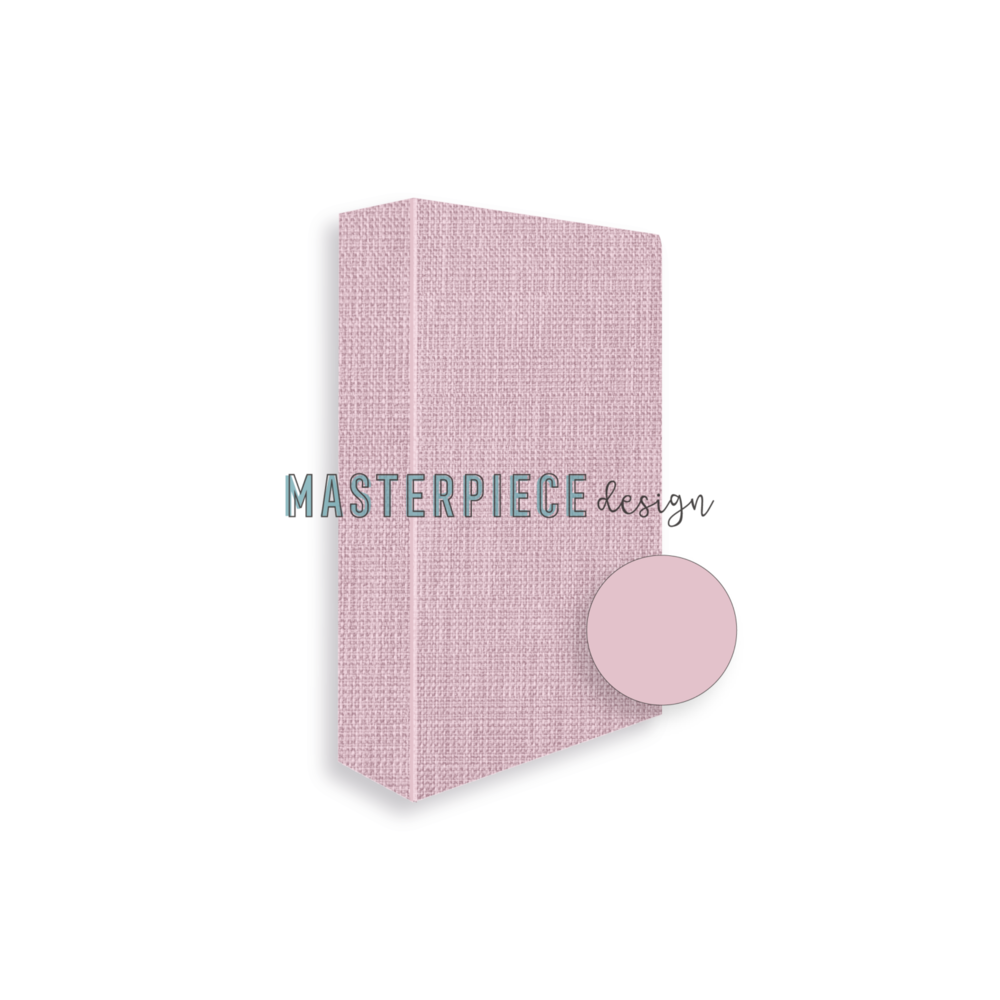 Masterpiece Design - Memory Planner Album 4x8 Inch Pink