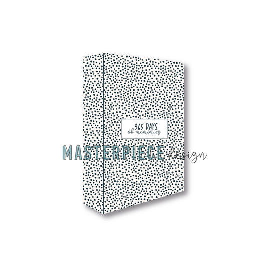Masterpiece Design - Memory Planner Album 6x8 Inch 365 Days