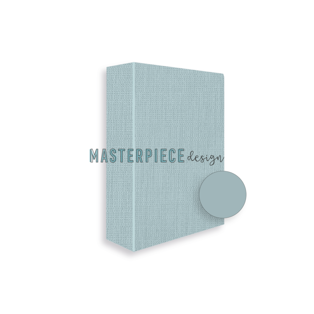Masterpiece Design - Memory Planner Album 6x8 Inch Dark Turquoise