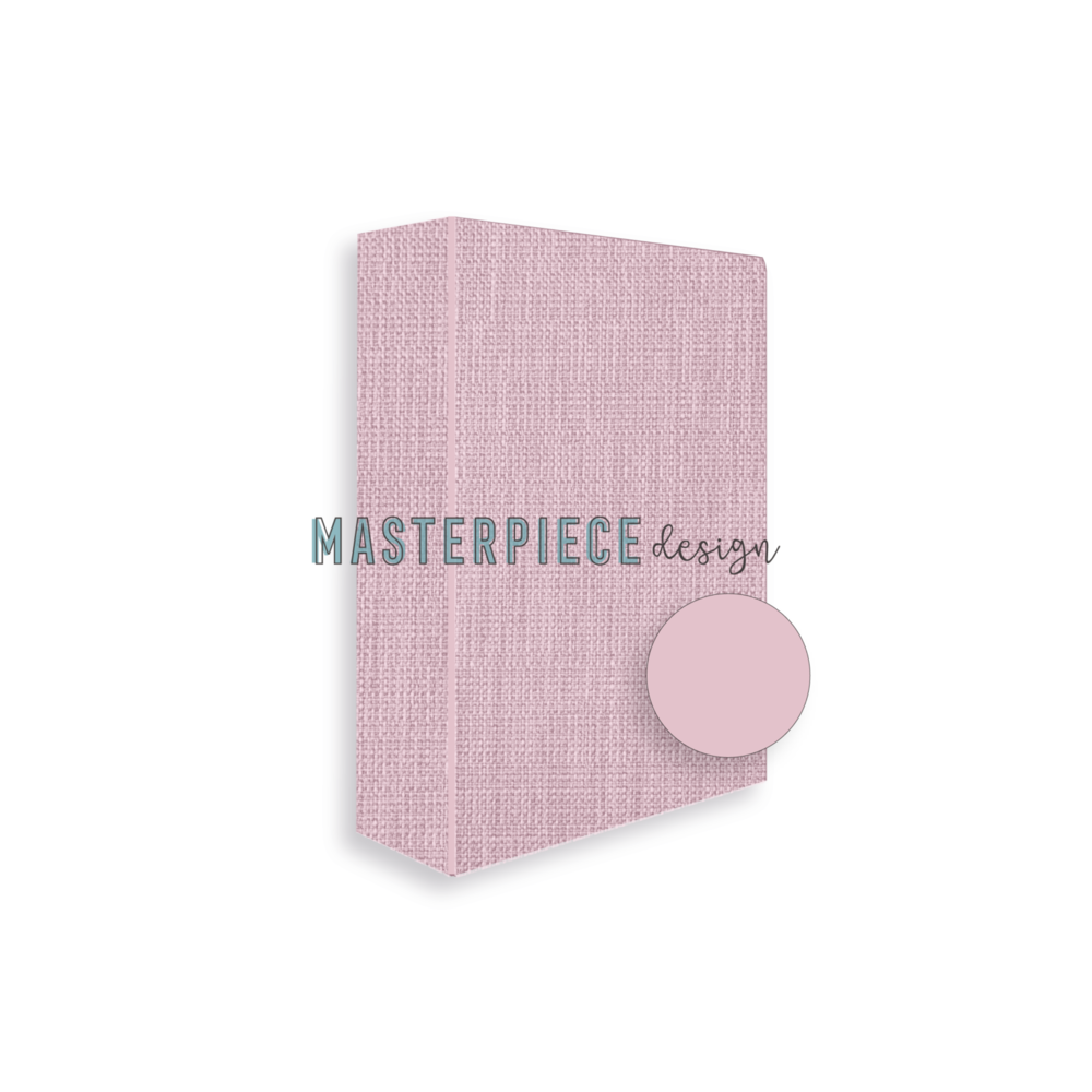 Masterpiece Design - Memory Planner Album 6x8 Inch Pink