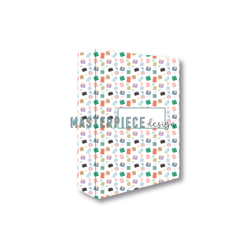 Masterpiece Design - Memory Planner Album 6x8 Inch Wrapped Memories