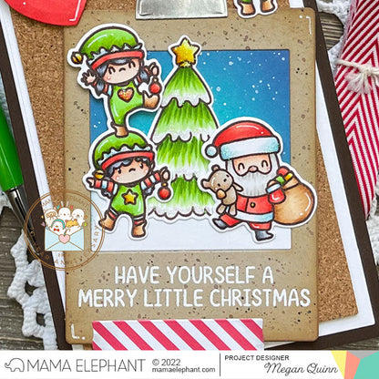 Mama Elephant - Busy Elves