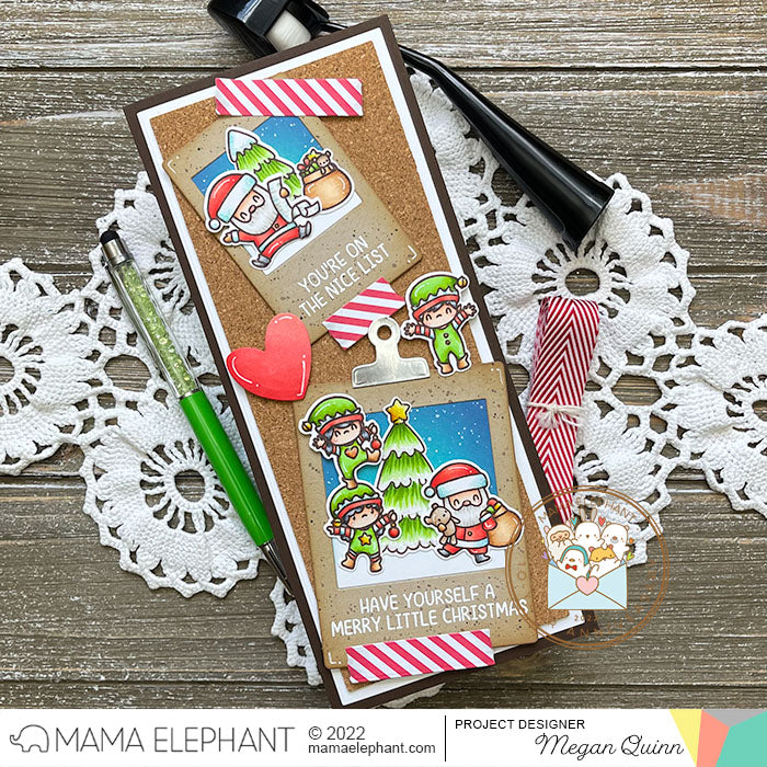 Mama Elephant - Busy Elves