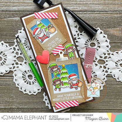Mama Elephant - Busy Elves