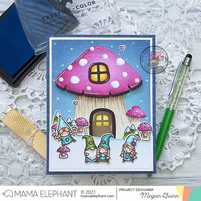 SET DEAL: Mama Elephant - Little Girl Gnome Agenda