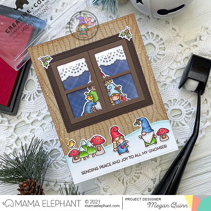 Mama Elephant - Oh Gnomie Tree