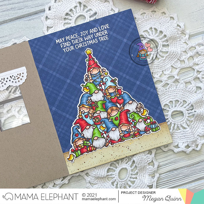 Mama Elephant - Oh Gnomie Tree
