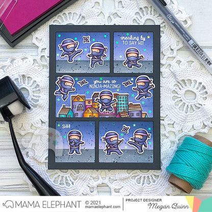 Mama Elephant - Ninja Sayings