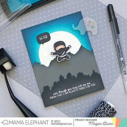 Mama Elephant - Ninja Sayings