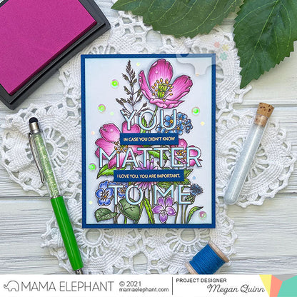 Mama Elephant - You Matter To Me