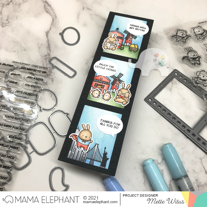 Mama Elephant - Let's Chat - Creative Cuts