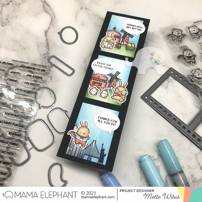 Mama Elephant - Let's Chat - Creative Cuts