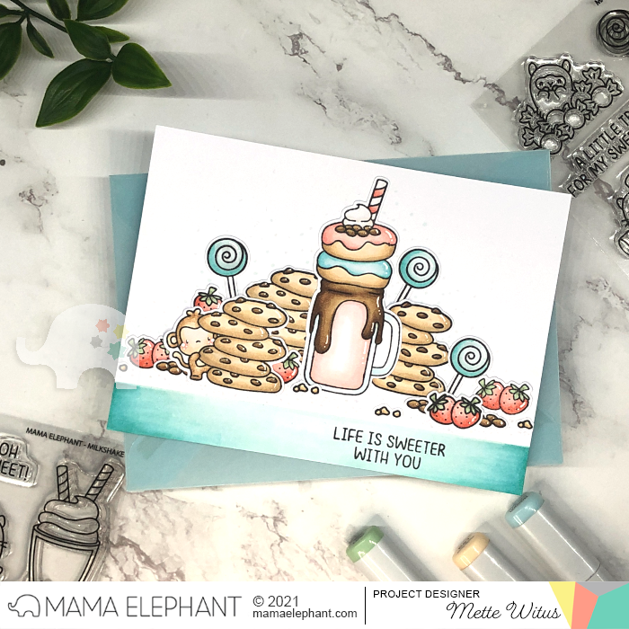 Mama Elephant - Sweet Treats