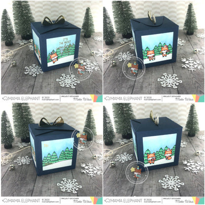 Mama Elephant - Petite Treat Box - Creative Cuts