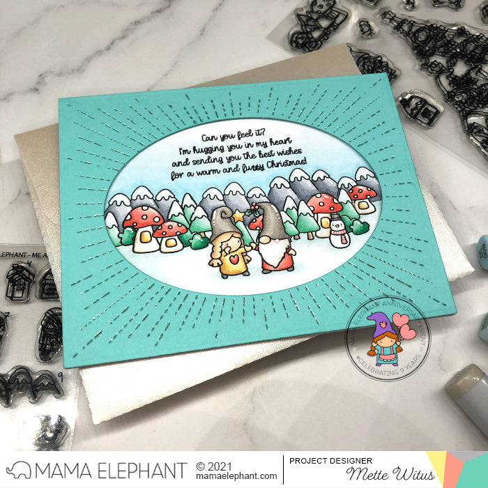 Mama Elephant - Oh Gnomie Tree