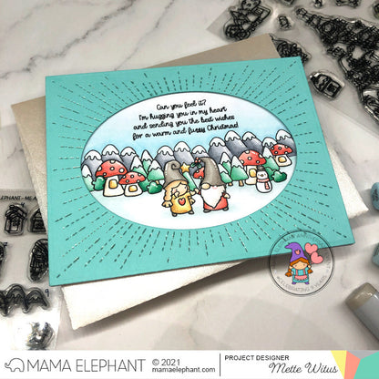 Mama Elephant - Oh Gnomie Tree
