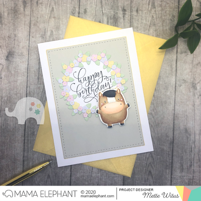 SET DEAL: Mama Elephant - Zodiac Horse