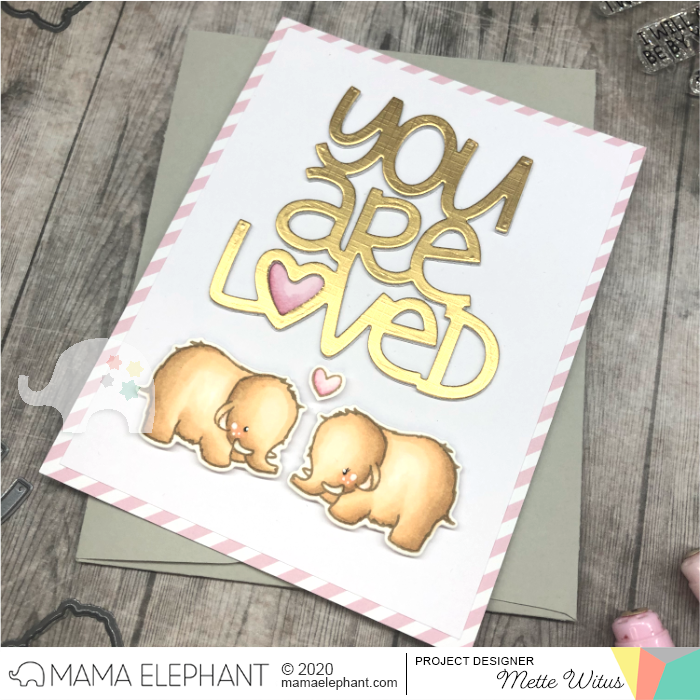 Mama Elephant - Big You Are Loved - Creative Cuts