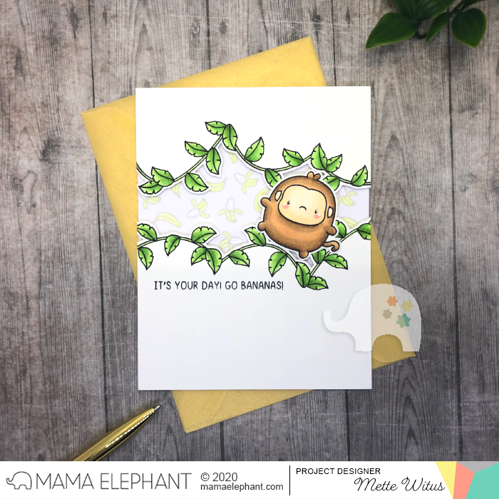 Mama Elephant - Zodiac Monkey