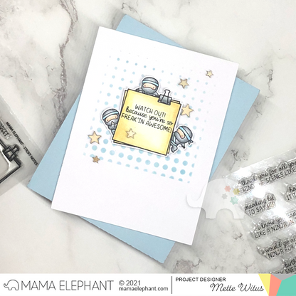 Mama Elephant - Ninja Sayings
