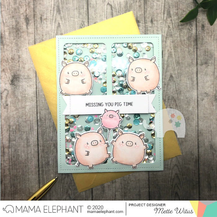 Mama Elephant - Zodiac Pig