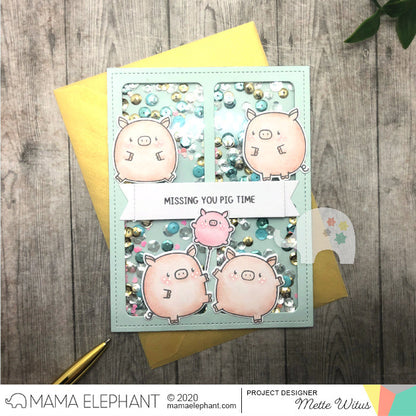 Mama Elephant - Zodiac Pig