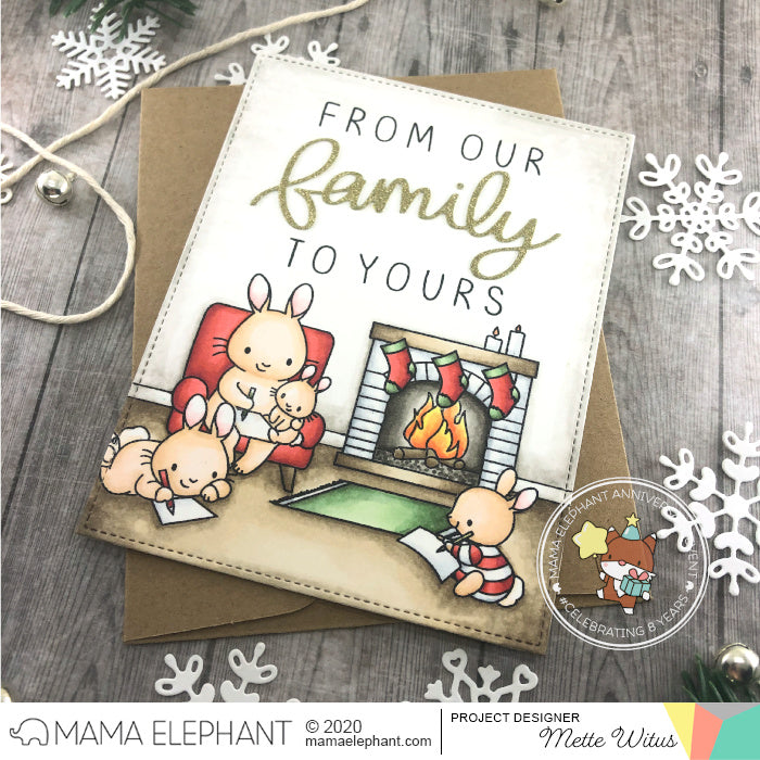 Mama Elephant - Sincerely Yours