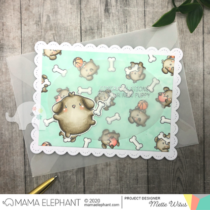 Mama Elephant - Zodiac Dog