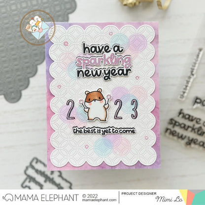 Mama Elephant - Circle Lattice - Creative Cuts