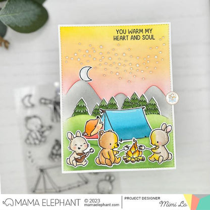 Mama Elephant - Stardust Trail Cover - Creative Cuts