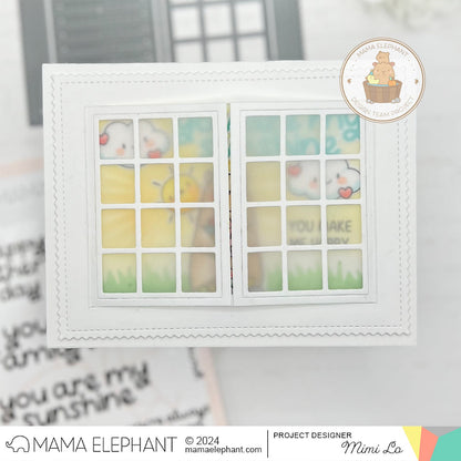Mama Elephant - Open Sesame Landscape - Creative Cuts