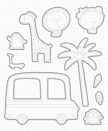 SET DEAL: My Favorite Things - Chill Friends