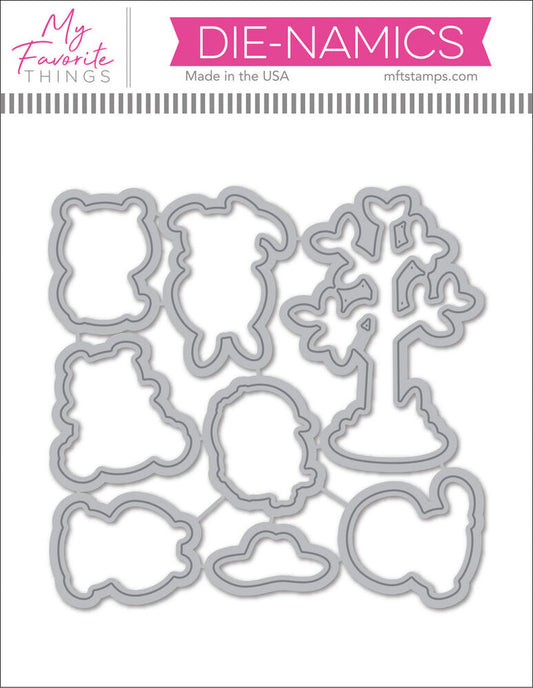 My Favorite Things - Kiwi Critters Die-Namics