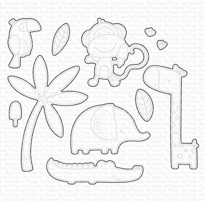 SET DEAL: My Favorite Things - Summer Safari
