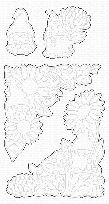 SET DEAL: My Favorite Things - JB Sunflower Gnomes