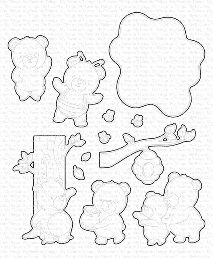 SET DEAL: My Favorite Things - Sweet Honey Bear