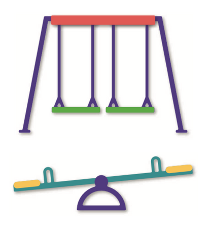 My Favorite Things - Swings and Things Die-namics