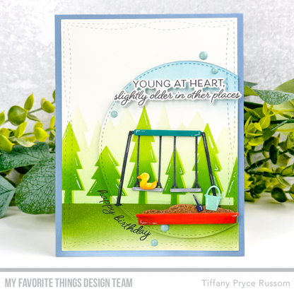 My Favorite Things - Swings and Things Die-namics