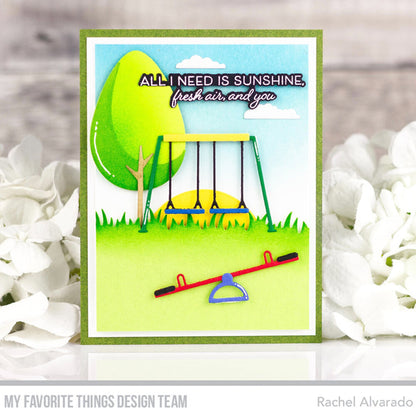 My Favorite Things - Swings and Things Die-namics