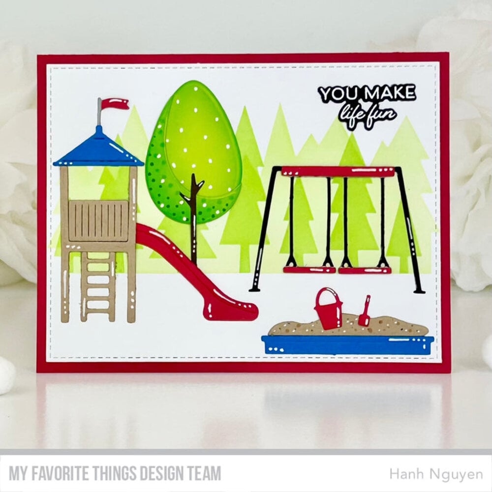 My Favorite Things - Swings and Things Die-namics