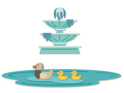 My Favorite Things - Water Features Die-Namics