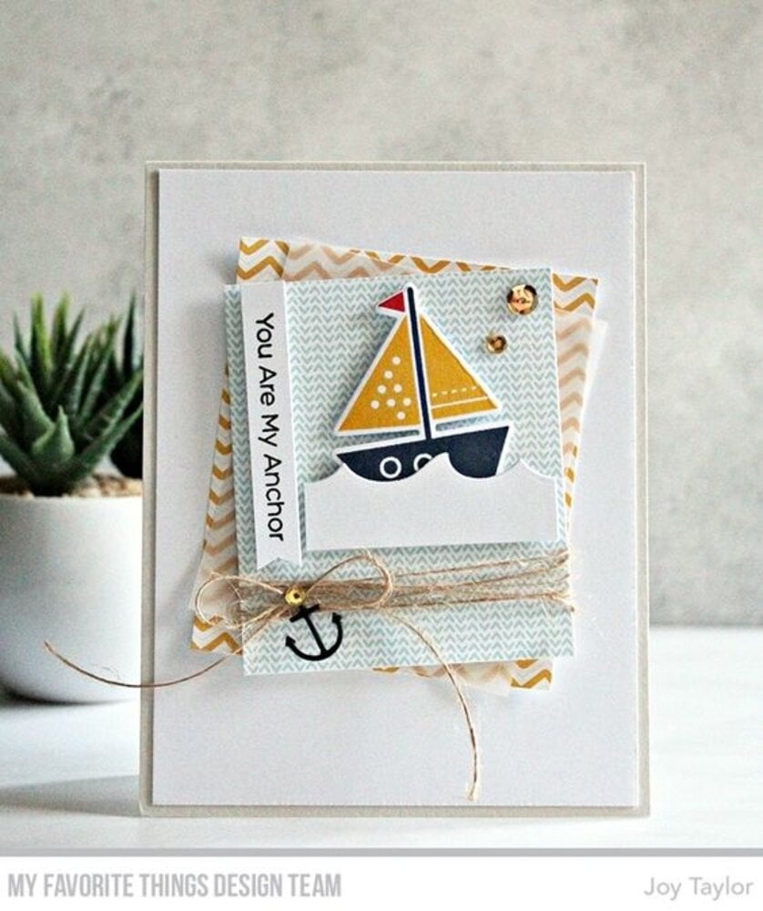 SET DEAL: My Favorite Things - You Float My Boat