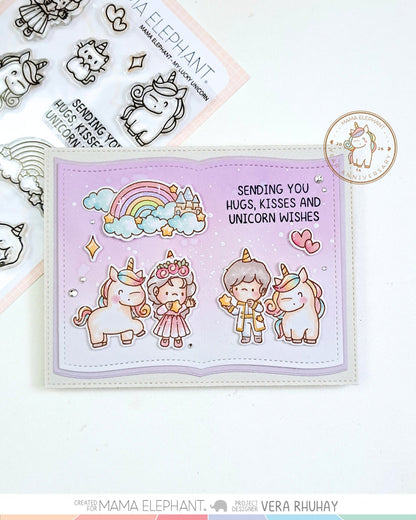 Mama Elephant - My Lucky Unicorn