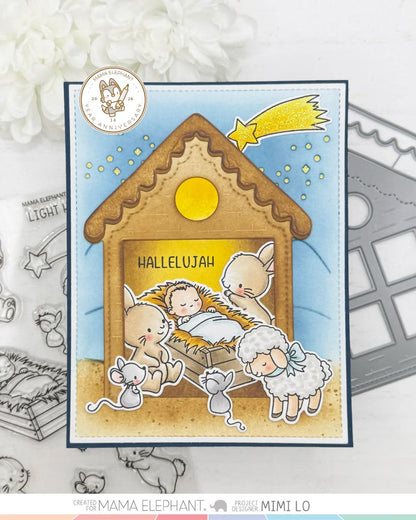 Mama Elephant - Docket Lil Home - Creative Cuts