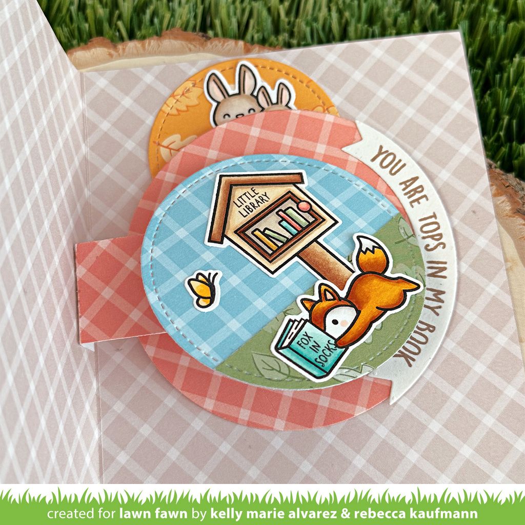 Lawn Fawn - Swivel Surprise