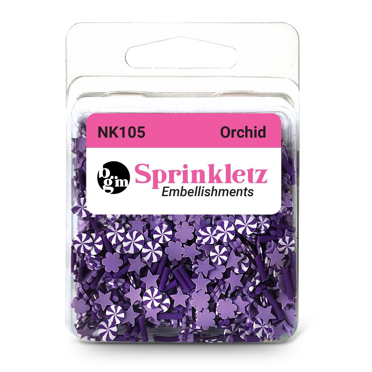 Buttons Galore - Orchid Sprinkletz