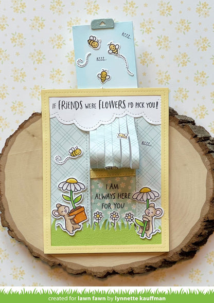 Lawn Fawn - Rainbow Sentiments