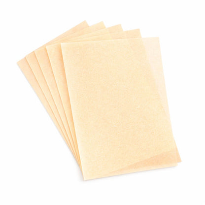 Paper Favourites - Heavyweight Vellum Pastel Gold 220g (5pcs)